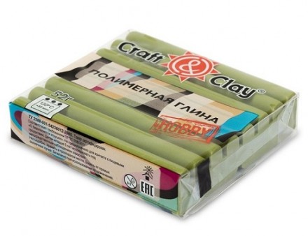 CCH 1066 фисташка, полимерная глина Craft&amp;Clay
