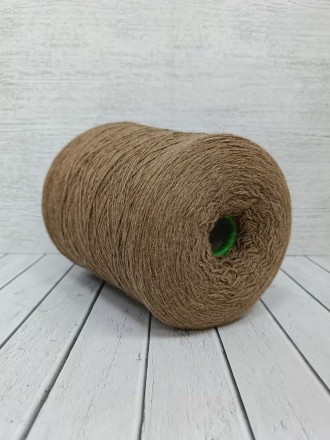 Baby Alpaka 2/14 (Millefili) camel, пряжа бобинная итальянская 1г