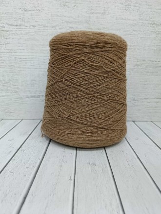 Baby Alpaka 2/14 (Millefili) camel, пряжа бобинная итальянская 1г