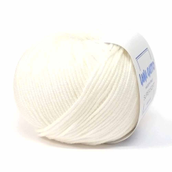 Super Soft (Lana Gatto) 10001 белый, пряжа 50г