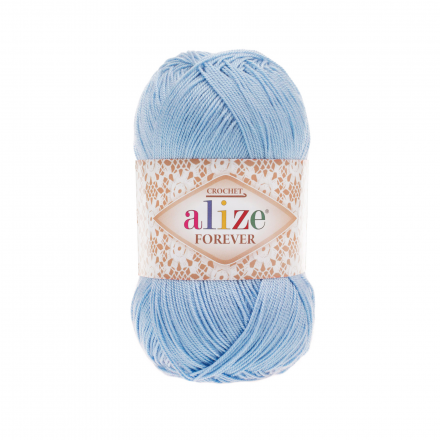 Forever (Alize) 350 св.голубой, пряжа 50г