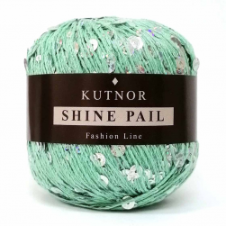 Shine Pail (Kutnor) 104 мята, пряжа 50г