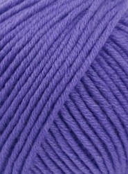 Dolly Maxi (Laines du Nord) 404 сиреневый, пряжа 50г
