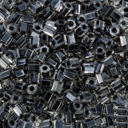 TOHO HEXAGON 0344 черный, бисер 5 г (Япония)