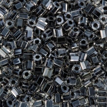 TOHO HEXAGON 0344 черный, бисер 5 г (Япония)
