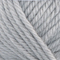 Big Alpaca Wool (Infinity) 1042 серый, пряжа 50г