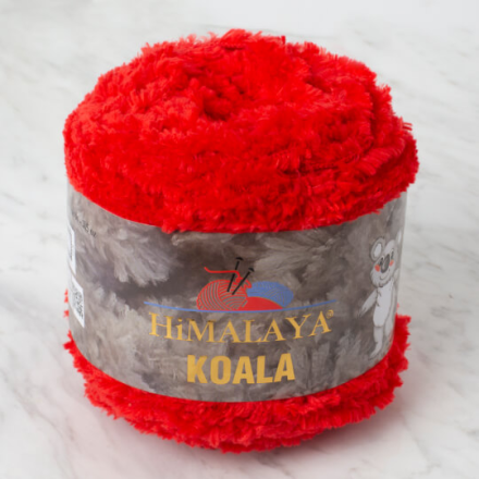 Koala (Himalaya) 75726 красный, пряжа 100г
