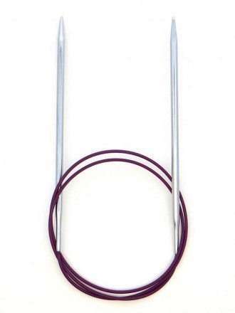 11337 Nova Metal KnitPro спицы круговые 4 мм 80 см