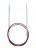 11337 Nova Metal KnitPro спицы круговые 4 мм 80 см
