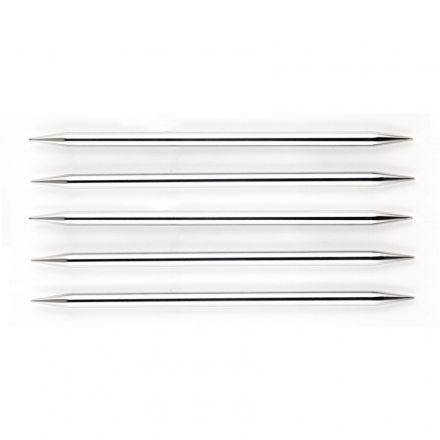 10112 Nova Metal KnitPro спицы носочные 5,5 мм 20 см