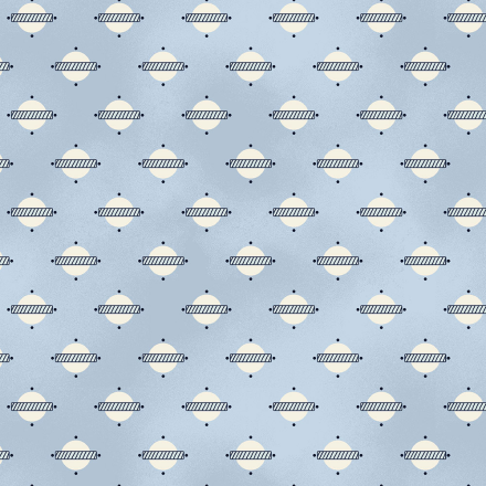 Temperance Blue Collection Temp 223BB, ткань для пэчворка 50х55 см
