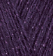Angora Gold Simli (Alize) 111 сливовый, пряжа 100г