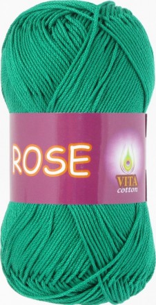 Rose (Vita) 4251, пряжа 50г