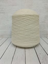 Uncas (Loro Piana) молочный, пряжа бобинная итальянская 1г