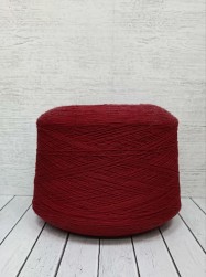 Baby Alpaka 2/14 (Millefili) red, пряжа бобинная итальянская 1г
