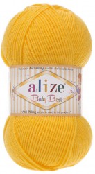 Baby Best (Alize) 216 желтый, пряжа 100г