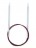 11338 Nova Metal KnitPro спицы круговые 4,5 мм 80 см