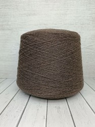 Kirman (Linsieme) 2469 т.серо-коричневый, пряжа бобинная итальянская 1г