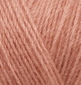 Angora Gold (Alize) 102 розово-бежевый, пряжа 100г