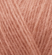 Angora Gold (Alize) 102 розово-бежевый, пряжа 100г