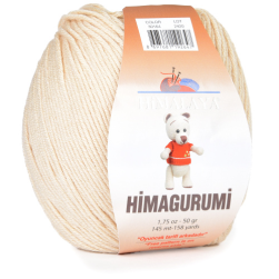 Himagurumi (Himalaya) 30164 бежевый, пряжа 50г