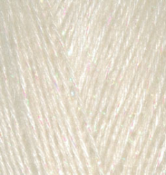Angora Gold Simli (Alize) 67 св.беж, пряжа 100г