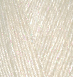 Angora Gold Simli (Alize) 67 св.беж, пряжа 100г