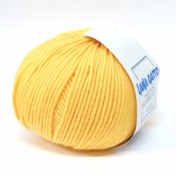 Super Soft (Lana Gatto) 10083 желтый, пряжа 50г
