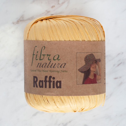 Raffia (Fibra Natura) 116-21 солома, пряжа 40г