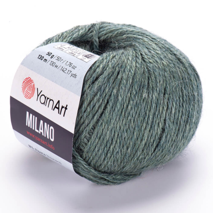 Milano (Yarnart) 875 полынь, пряжа 50г
