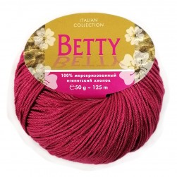 Betty (Weltus) 168 цикламен, пряжа 50г