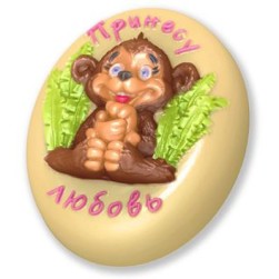 &quot;Принесу любовь&quot; формочка для мыла Bubble time