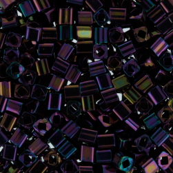 TOHO CUBE 1,5 мм 0085 металлик, бисер 5 г (Япония)