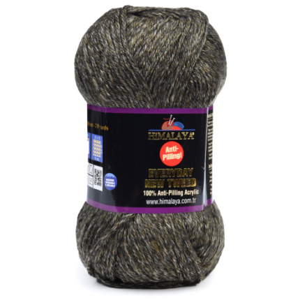 Everyday New Tweed (Himalaya) 75122 сосновый лес, пряжа 100г
