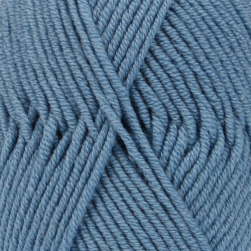 Merino Extra Fine (Drops) 23 пыльный голубой, пряжа 50г