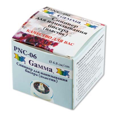 PNC-06 cпиннер пластиковый для нанизывания бисера