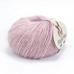 Angorino (Kutnor) 0174 пыльная роза, пряжа 25г