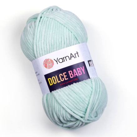 Dolce Baby (Yarnart) 753 ментол, пряжа 50г