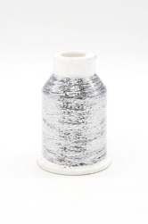 Glitter (Himalaya) PX-402 серебро, пряжа 20г
