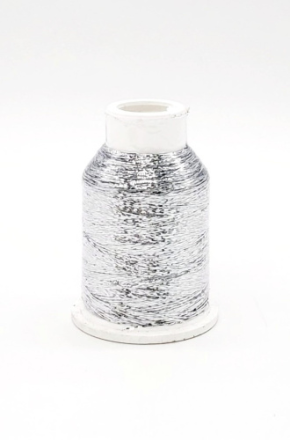 Glitter (Himalaya) PX-402 серебро, пряжа 20г