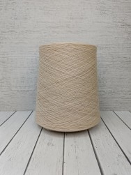 Cometa (Sudwollgroup) цв.кремовый, пряжа бобинная итальянская 1г