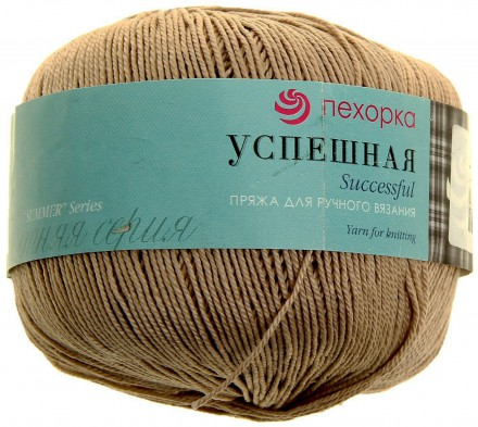 Успешная (Пехорка) 331 солома, пряжа 50г