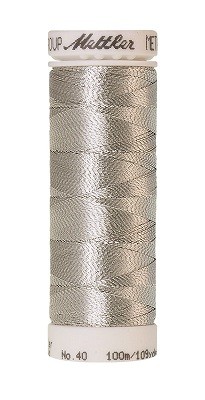 7633-0511 нить для вышивания металлик Metallic Mettler, 100м