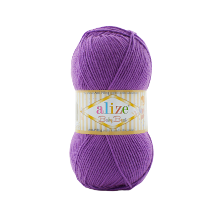 Baby Best (Alize) 133 сирень персидская, пряжа 100г