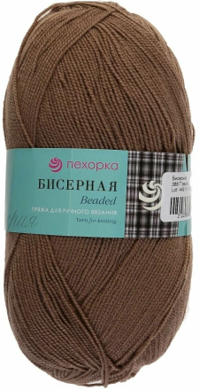 Бисерная (Пехорка) 388 т.верба, пряжа 100г