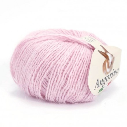 Angorino (Kutnor) 0176 розовый, пряжа 25г