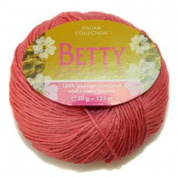 Betty (Weltus) 22 темно-розовый, пряжа 50г