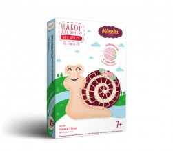 KD-0339 &quot;Улитка&quot; набор для изготовления игрушки