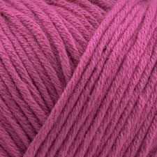 Organic Baby Cotton (Gazzal) 454 фуксия, пряжа 50г