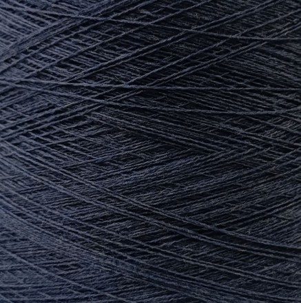 Cashmere (Loro Piana) цв.темный джинс, пряжа бобинная итальянская 1г